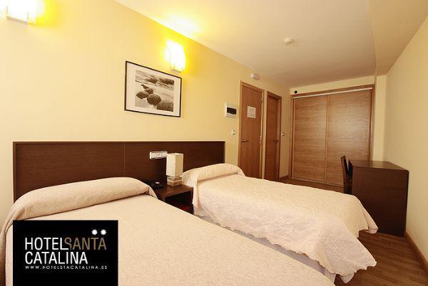 Hotel Santa Catalina By Bossh Hotels Corunha Exterior foto