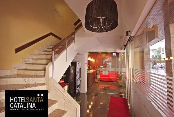 Hotel Santa Catalina By Bossh Hotels Corunha Exterior foto