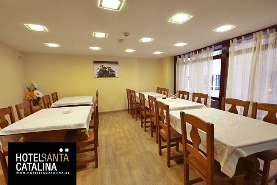 Hotel Santa Catalina By Bossh Hotels Corunha Restaurante foto