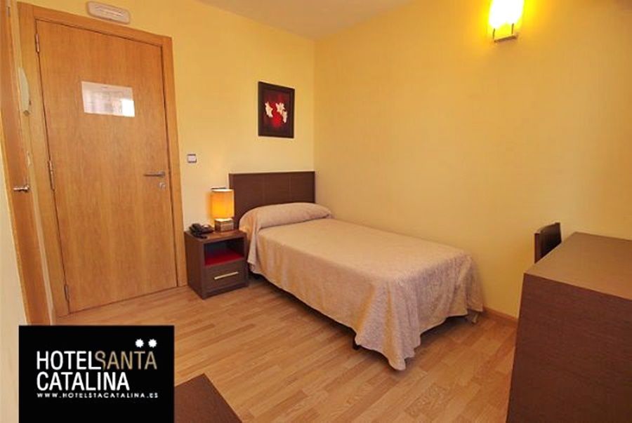 Hotel Santa Catalina By Bossh Hotels Corunha Quarto foto