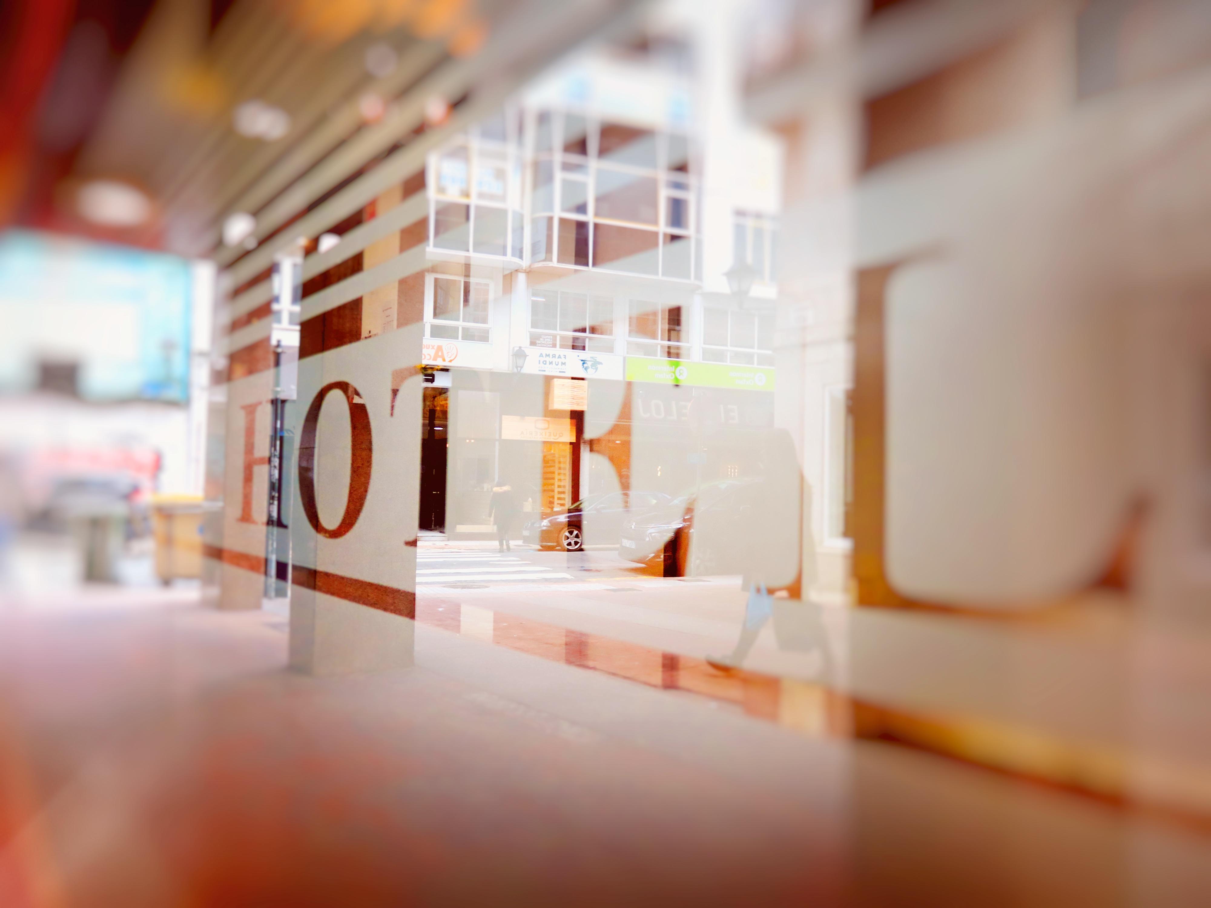 Hotel Santa Catalina By Bossh Hotels Corunha Exterior foto