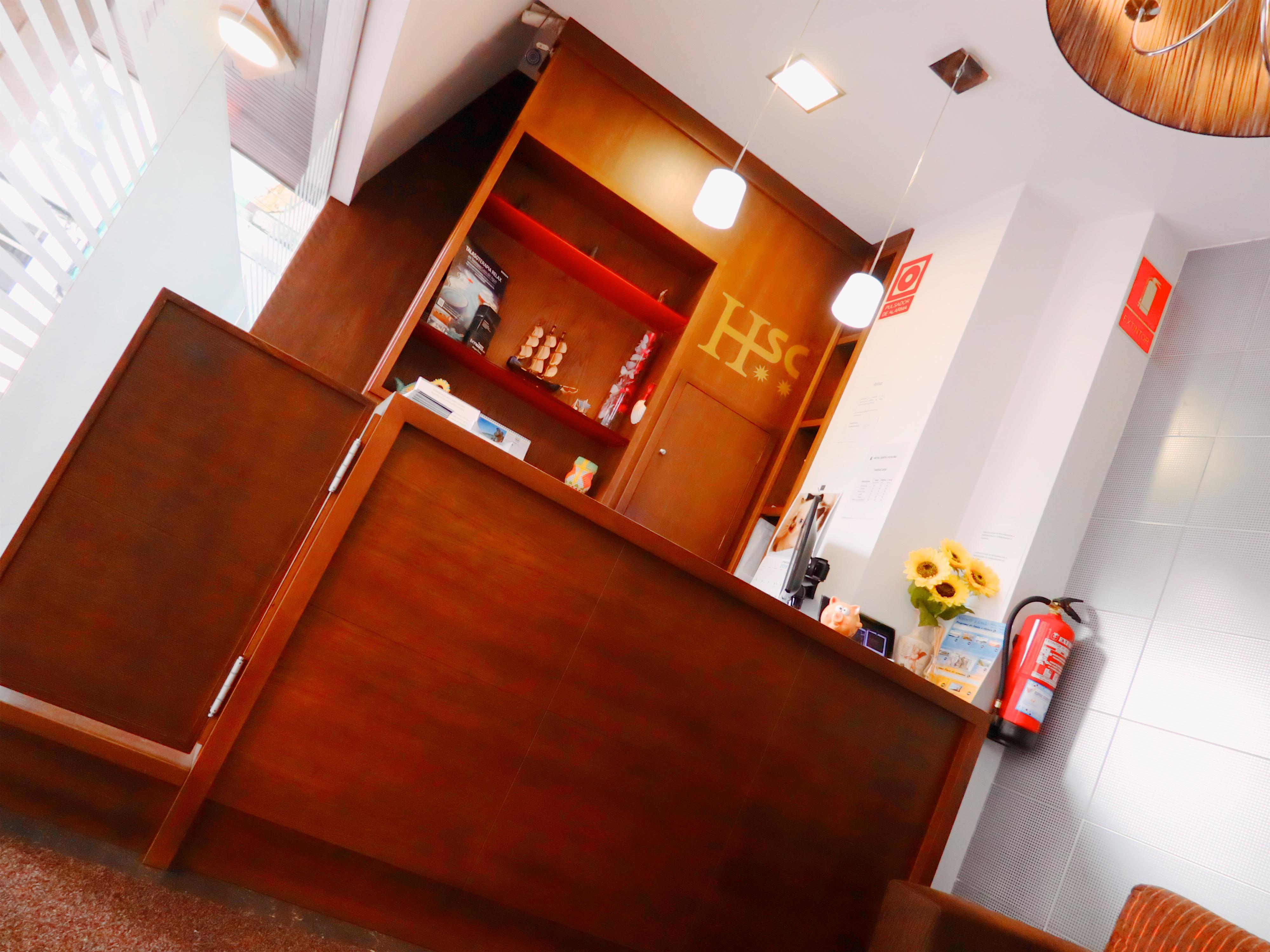 Hotel Santa Catalina By Bossh Hotels Corunha Exterior foto