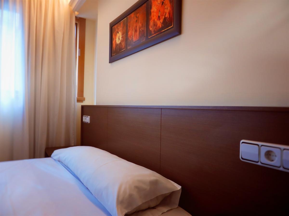 Hotel Santa Catalina By Bossh Hotels Corunha Exterior foto