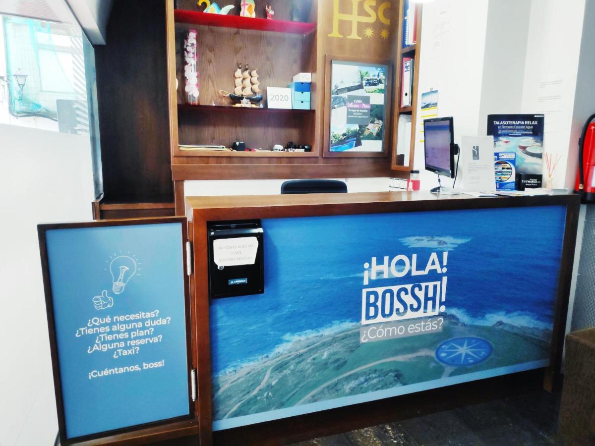 Hotel Santa Catalina By Bossh Hotels Corunha Exterior foto